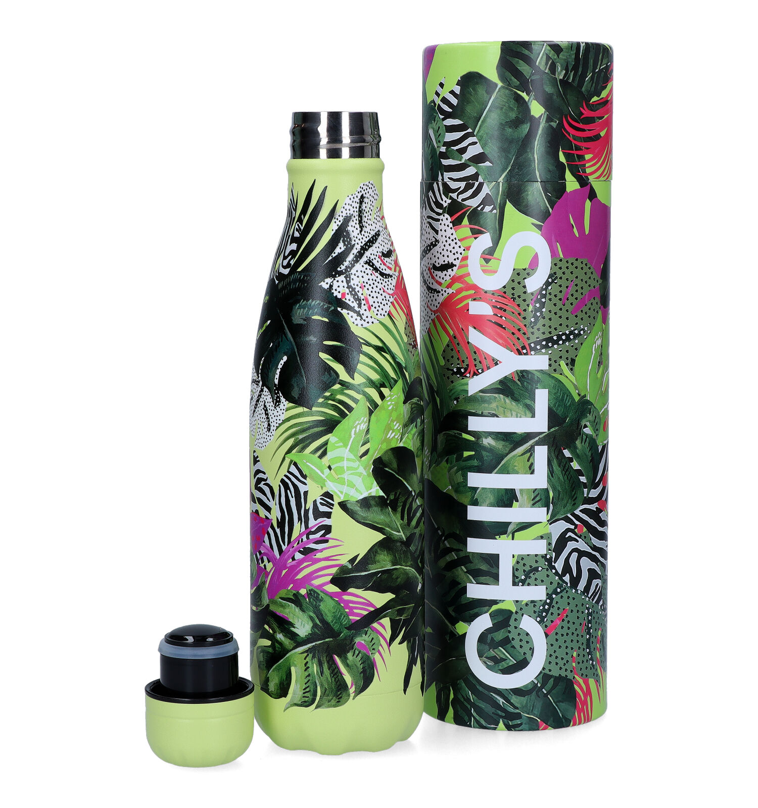 Drinkflessen groen