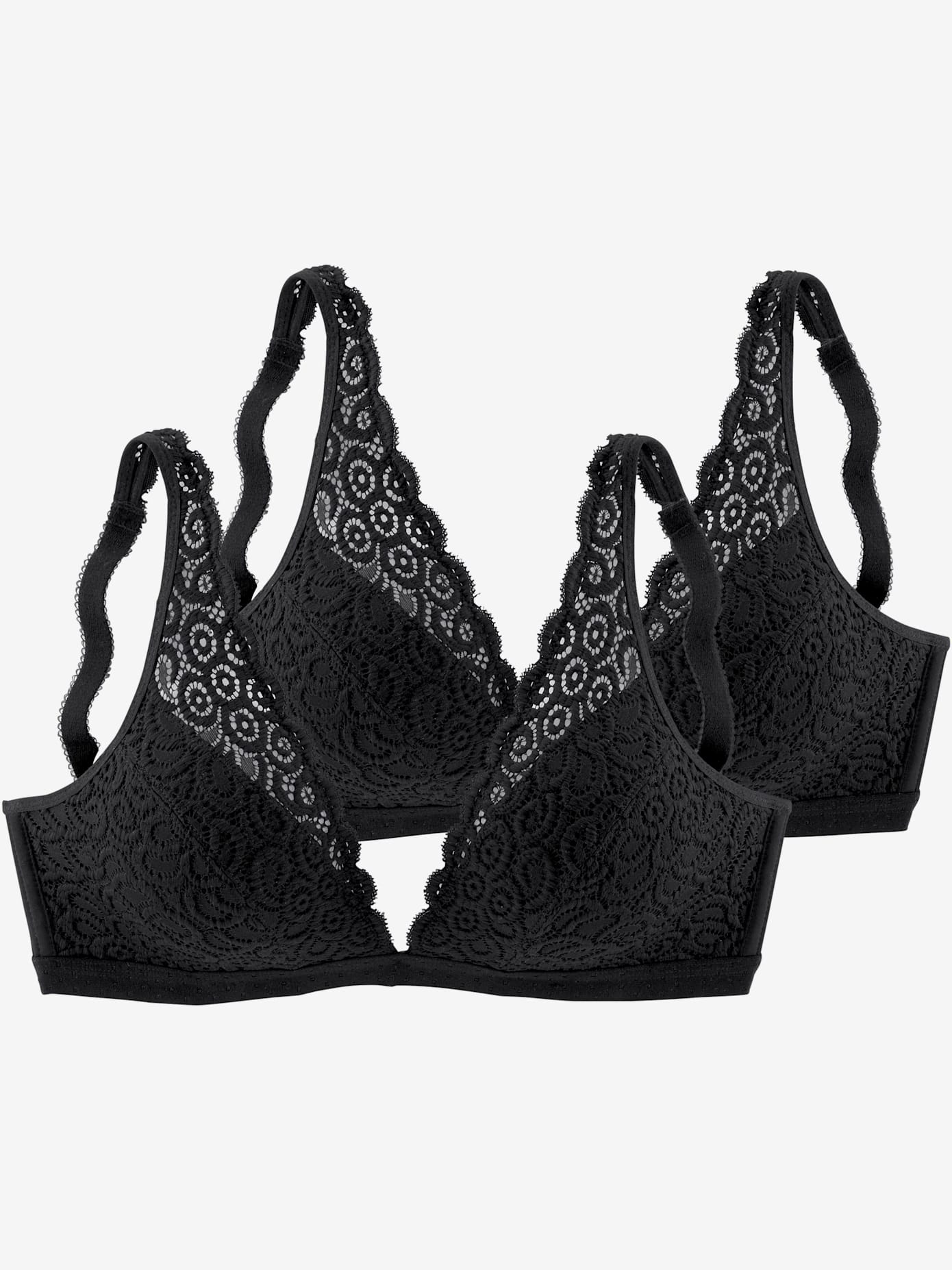 Soutien-gorge bralette doux sans armatures