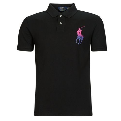 Polo Ralph Lauren - SSKCCMSLM1-SHORT SLEEVE-POLO SHIRT Negro