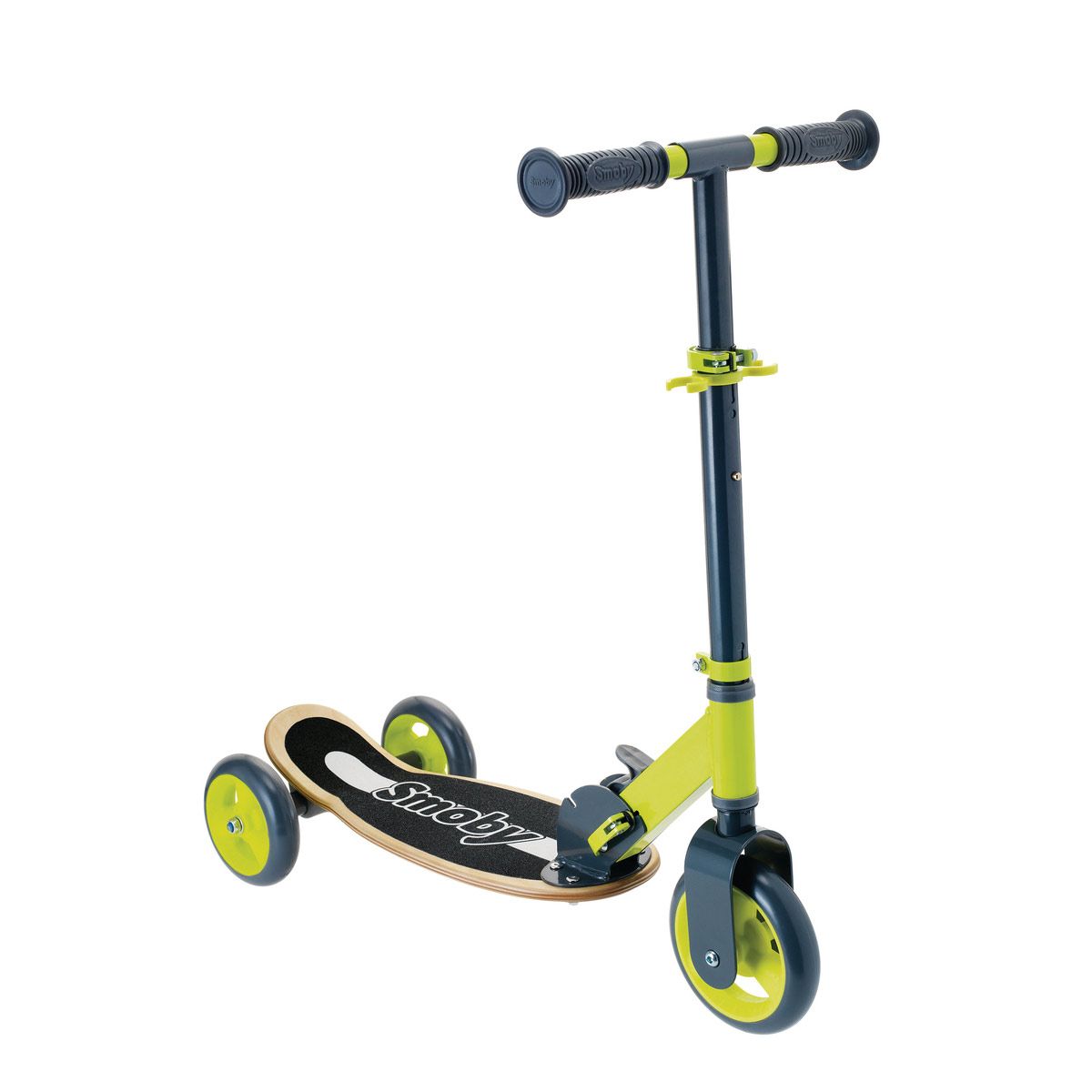 Patinette bois 3 roues pliable