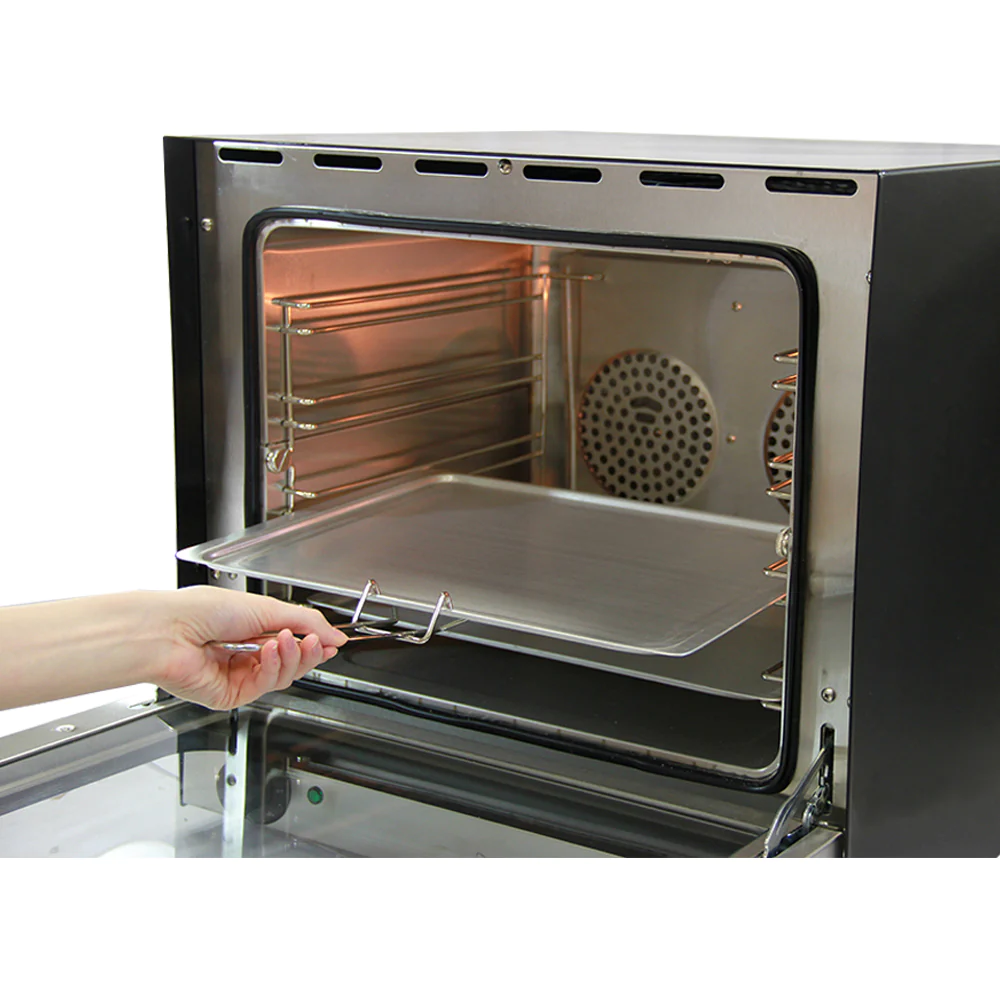 KuKoo Four à Convection Electrique en Acier Inoxydable Kukoo