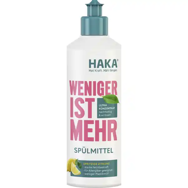 Spülmittel Zitrone