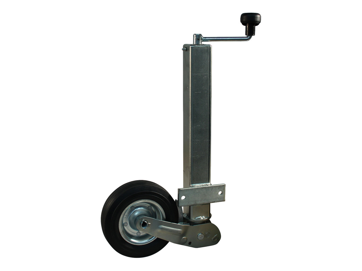 Winterhoff 60 mm vierkant automatisch opklapbaar neuswiel