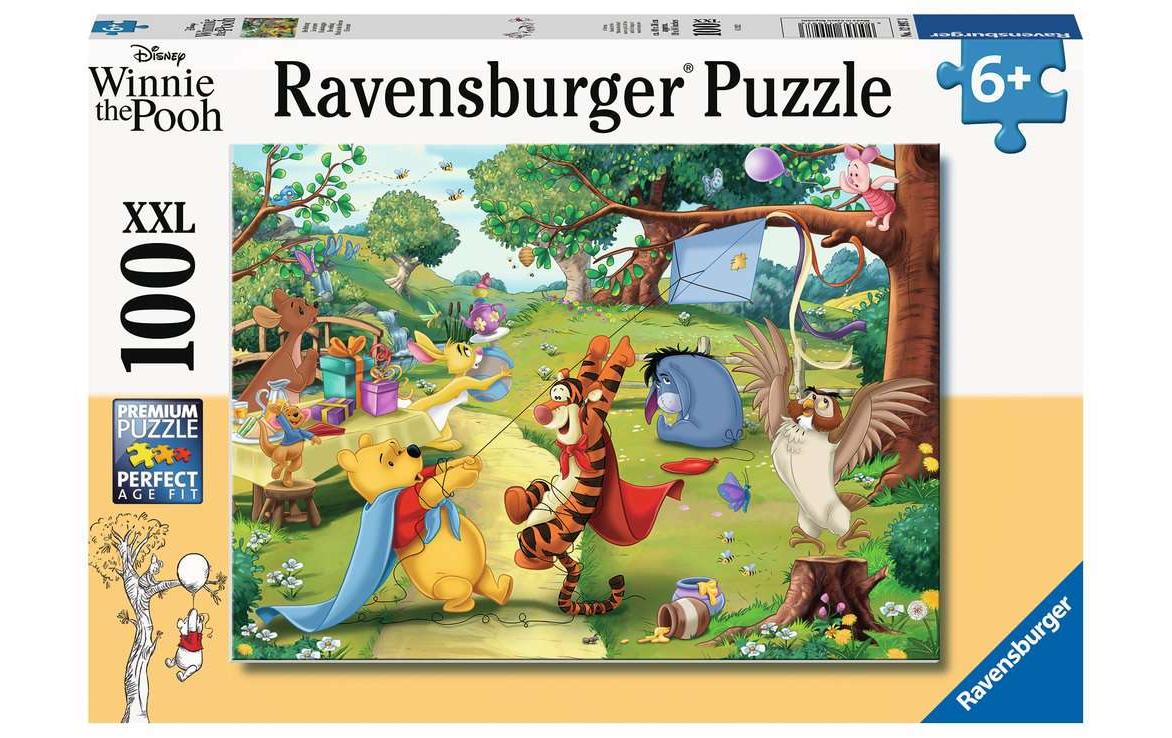 Puzzle Disney Winnie The Pooh: Die RettungKinderpuzzle im XXL-Format