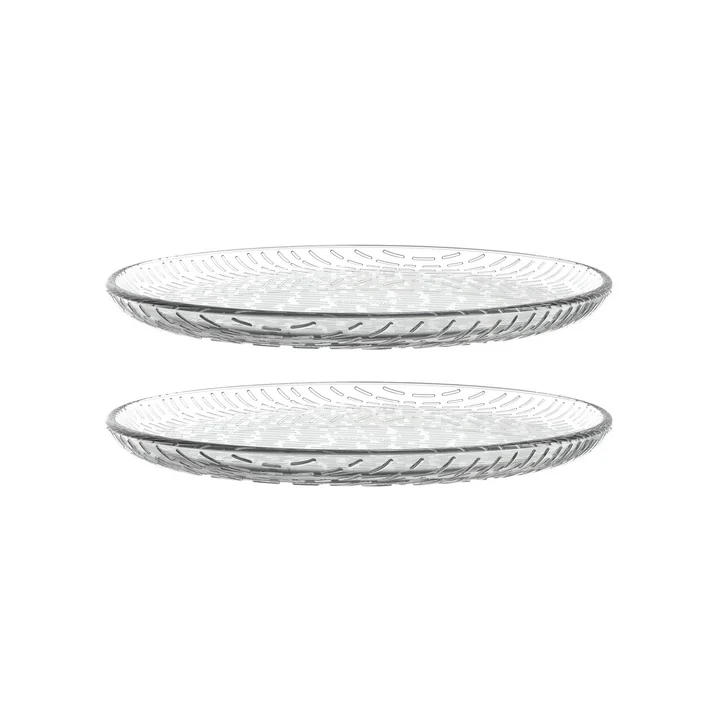 Marimekko - Syksy Teller, Ø 17 cm, klar (2er-Set)