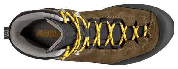 Chaussures de Randonnée Asolo Freney Evo Mid LTH GV Marron/Rouge