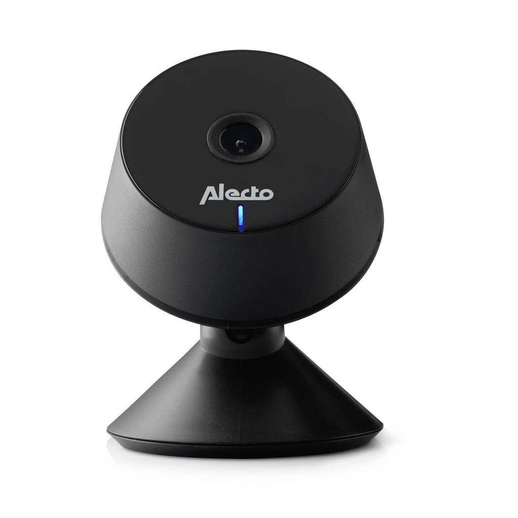 Fijne babyfoonSMARTBABY5 Wifi babyfoon met camera - Zwart