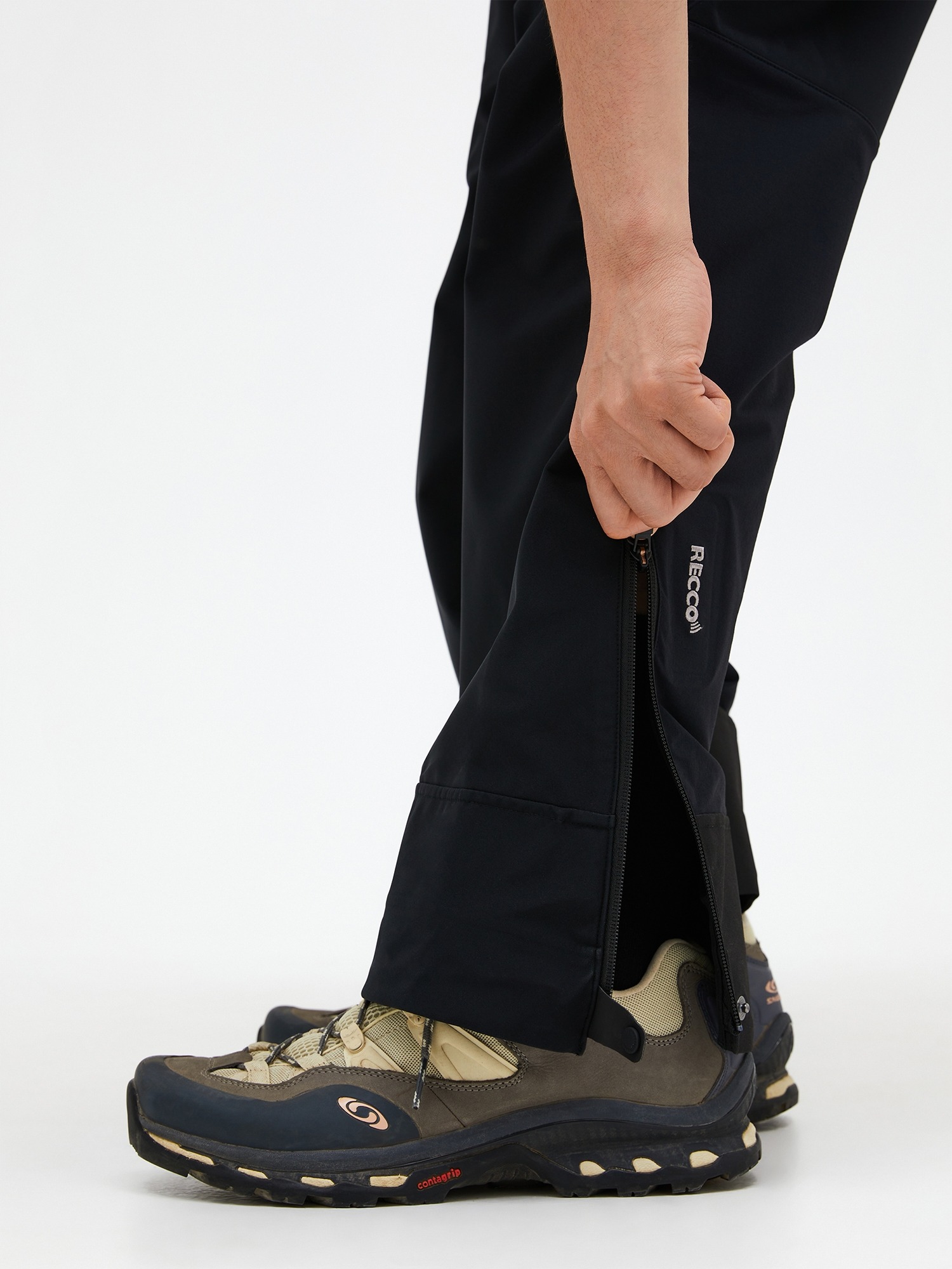 Ascent Softshell Pants Herre Black