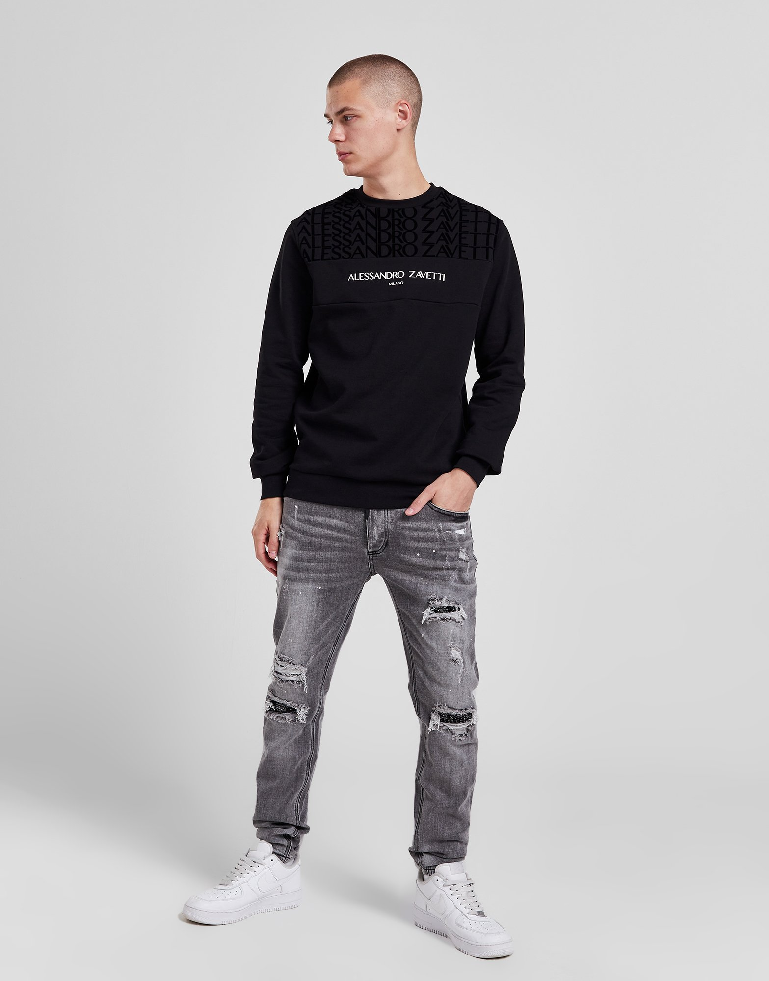 Alessandro Zavetti Jean Damiano Denim Homme
