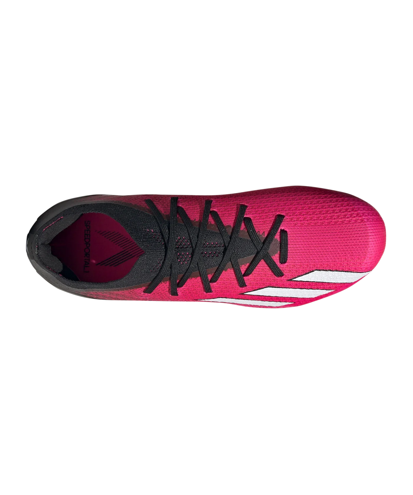 adidas X Speedportal.1 FG Own Your Football Kids Pink Schwarz Weiss