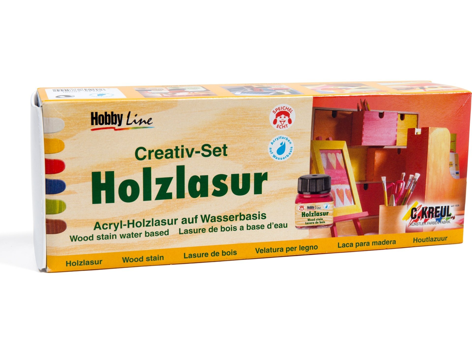 Kreul Holzlasur Set