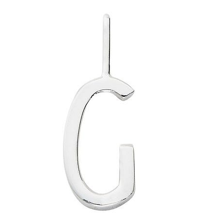 Design Letters Vedh?ng Til Halsk?de - G - Sølv