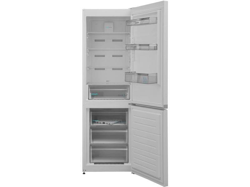 Sharp Kühl-Gefrierkombination SJ-BA09RHXWC-EU Weiss Kombigerät mit Kühlschrank und Gefrierschrank