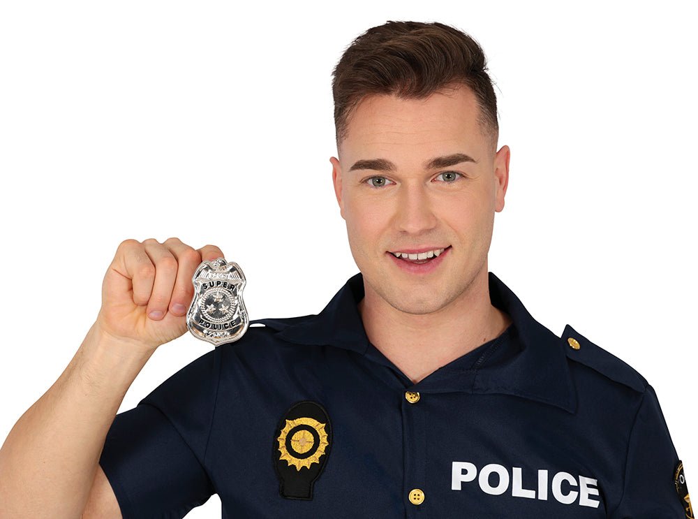 Politie Badge 7cm
