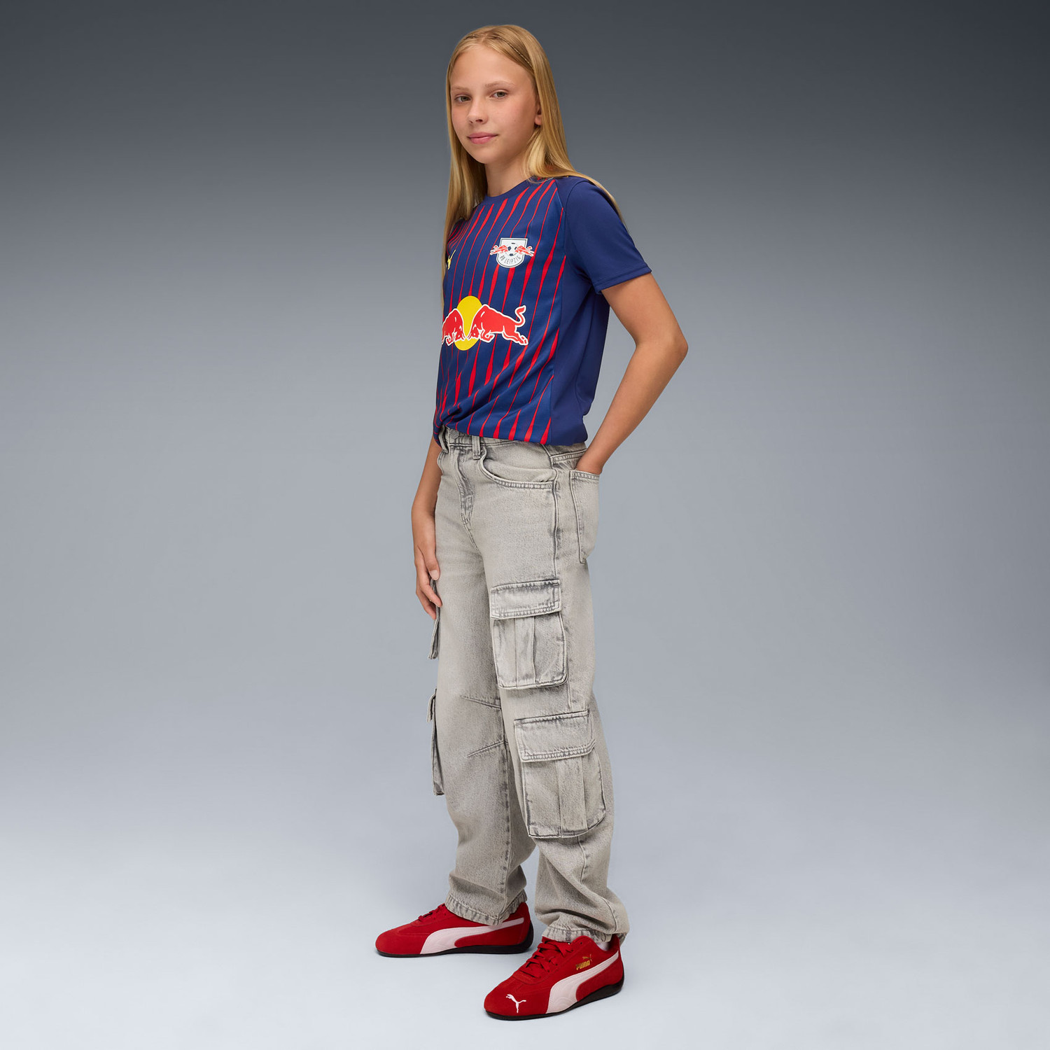 Puma Red Bull Leipzig Uit Shirt Kids 2025/2026