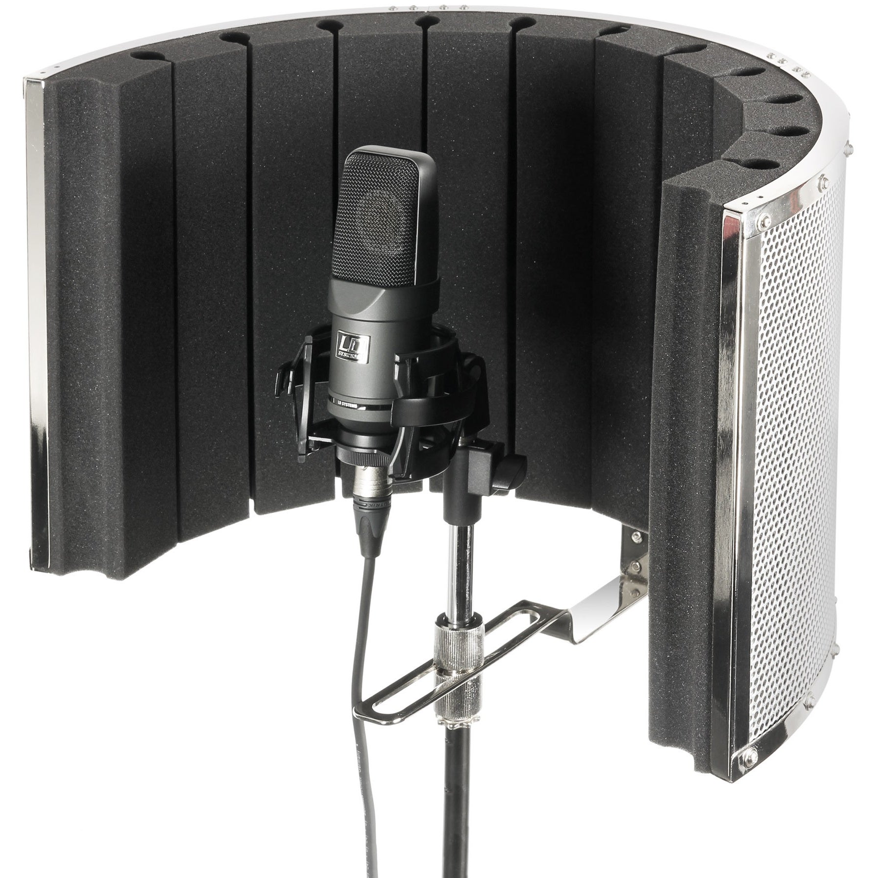 Adam Hall RF1 microfoon reflectiefilter