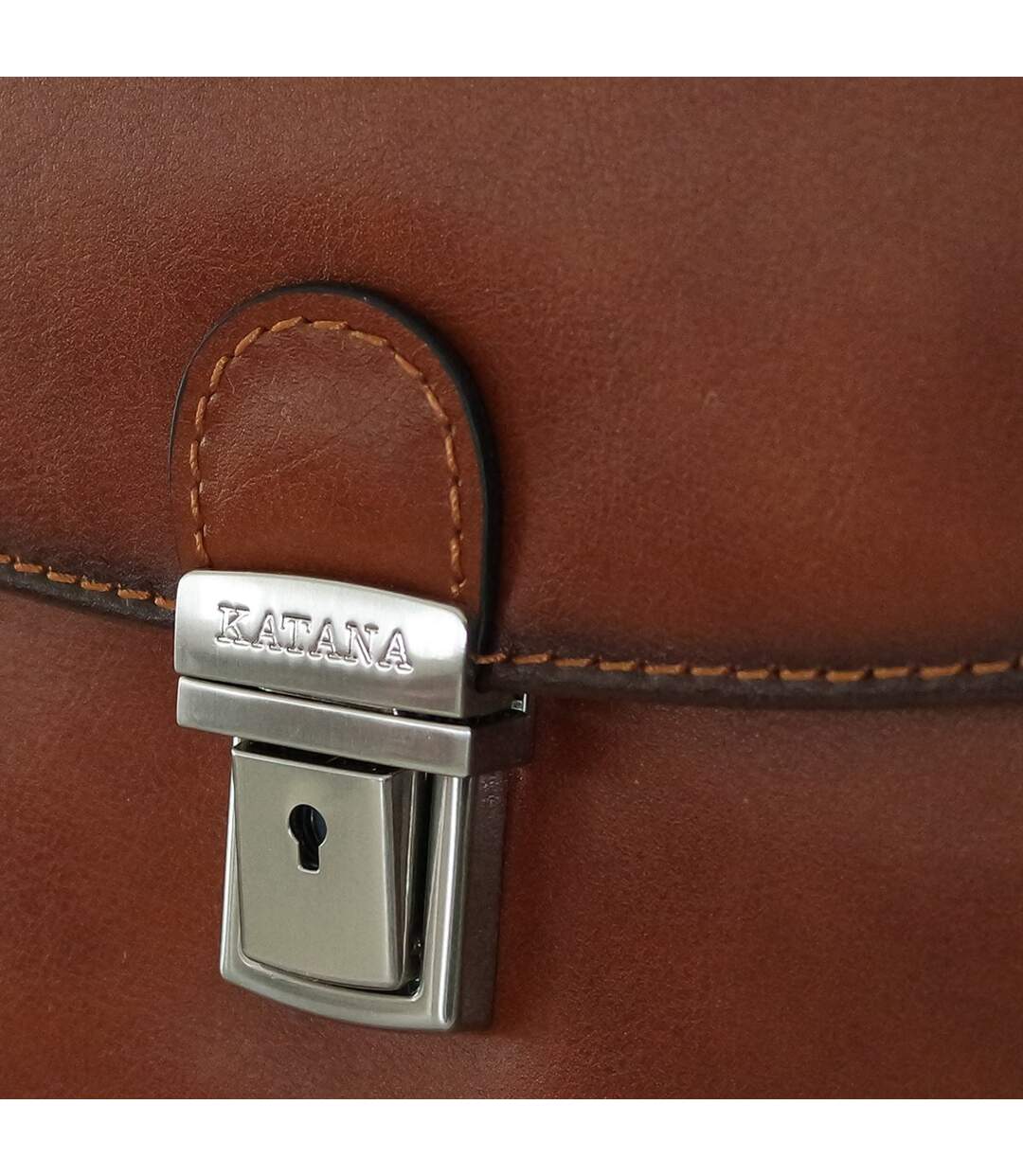 Grand sacoche cuir CHARLES KATANA