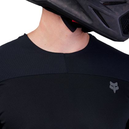 Maillot enduro Fox RECON 2024 - Noir