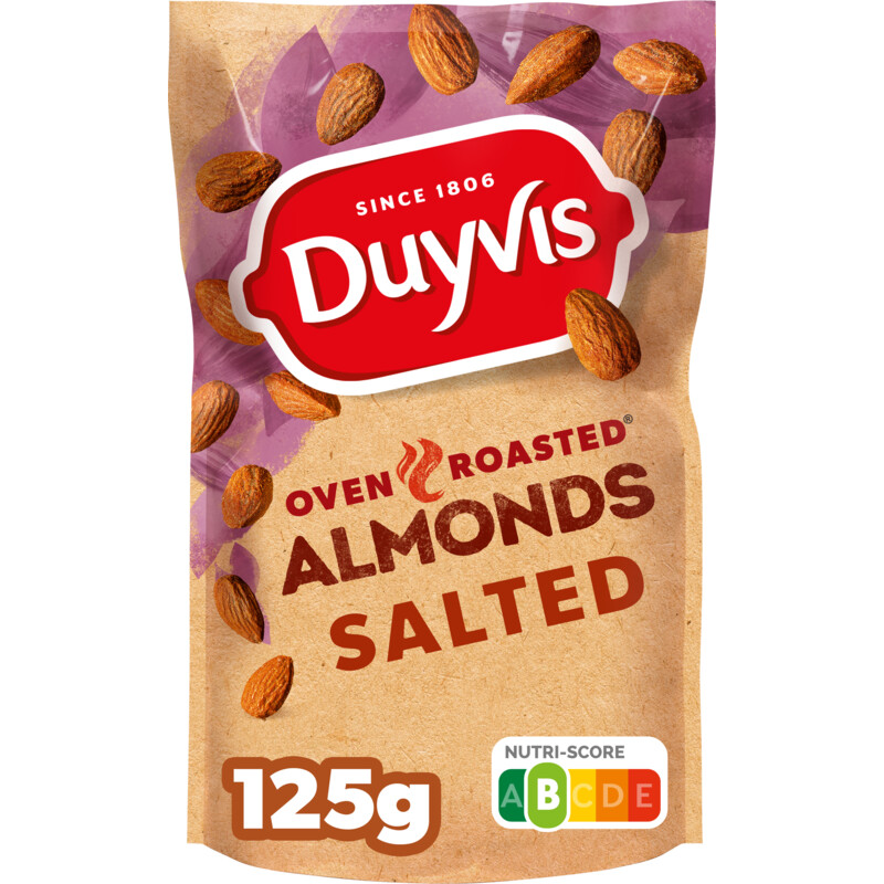 Duyvis Oven roasted amandelen