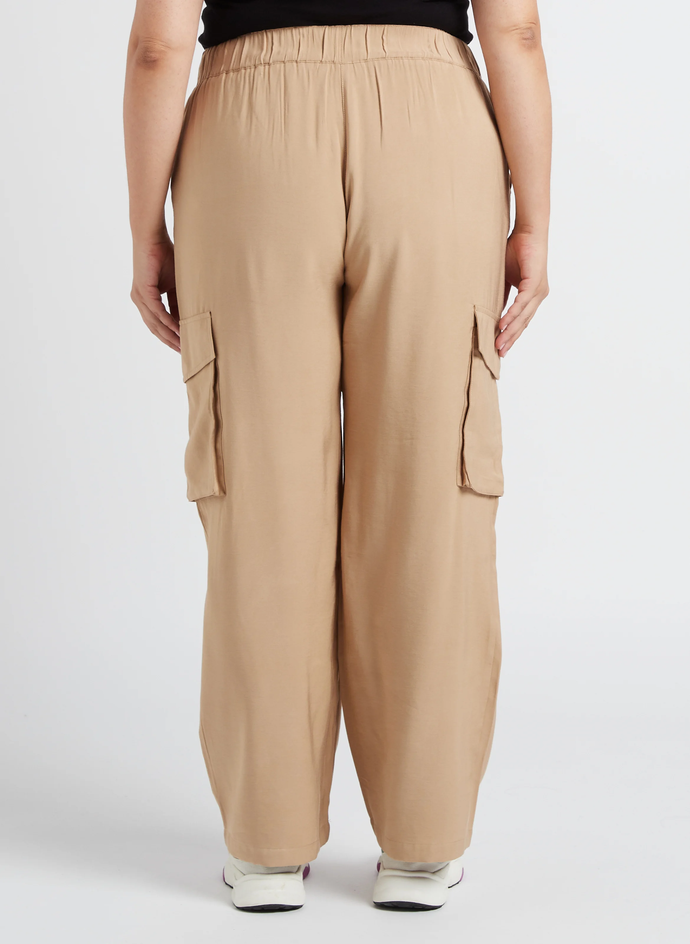 AYAS - Pantalon droit| Beige