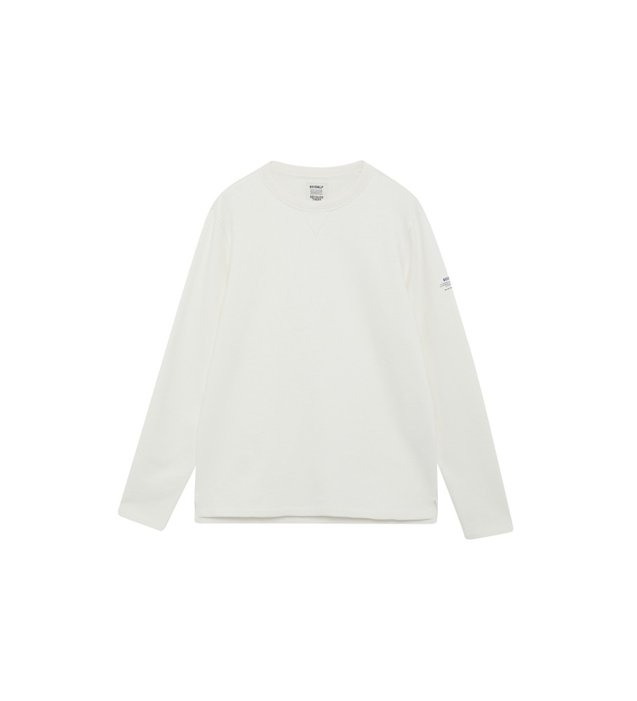 Moletom ECOALF Sustanoalf Masculino, Branco