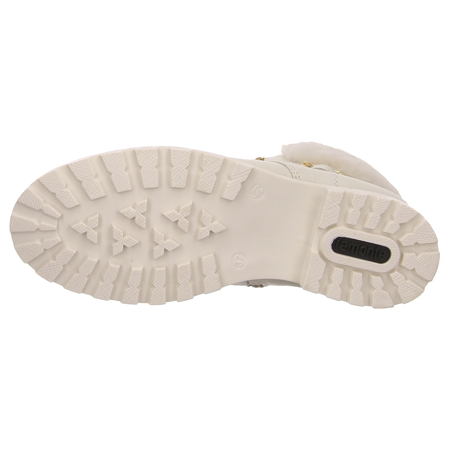 Remonte Schnürboots weiß weiss/weiss kombi