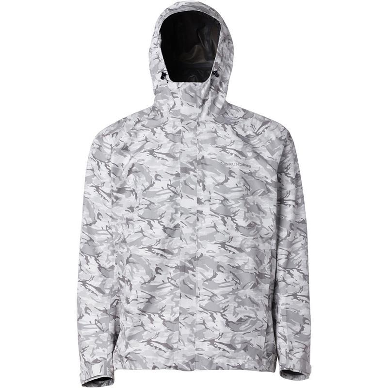 Veste Homme Grundéns Charter Jacket Gore-Tex - Blanc/Camou