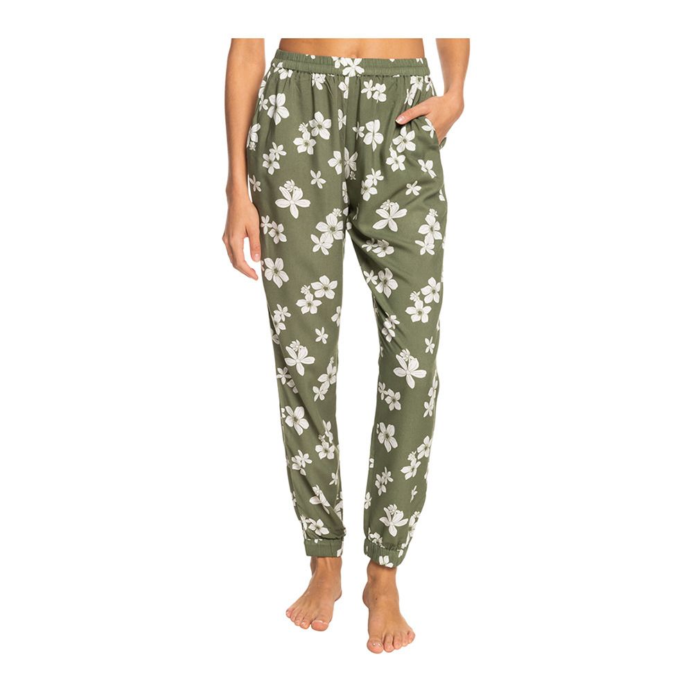 Roxy PT EASY PEASY - Pantalon Femme loden green surfride