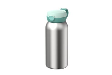 Campus RVS drinkfles met flipdop 600 ml - Cool mint