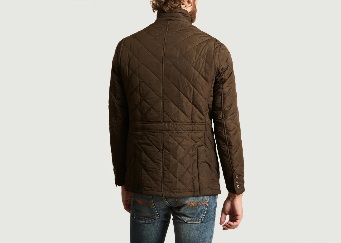 Quilted Lutz Barbour