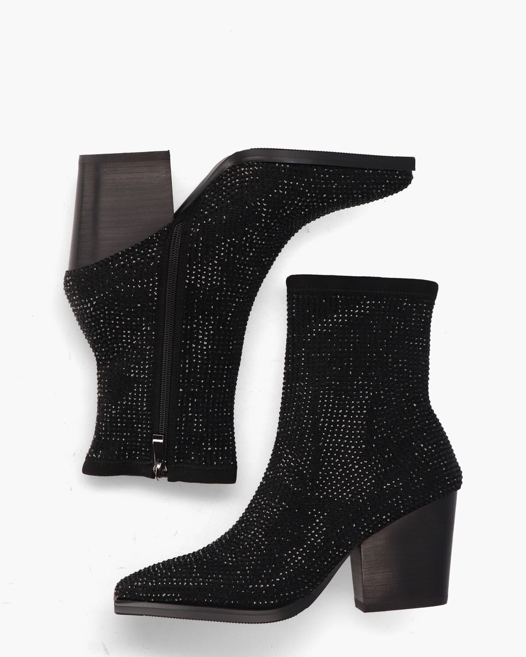 Vivian Ray NA001 Zwart Dames Enkelboots