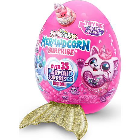 Rainbocorns Mermaidcorn Surprise bamse - assorteret