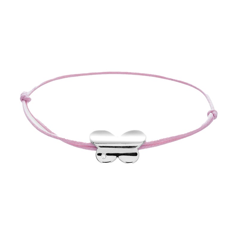 Bracelet Femme - Oxyde de zirconium - Argent 925 - Longueur : 18 cm