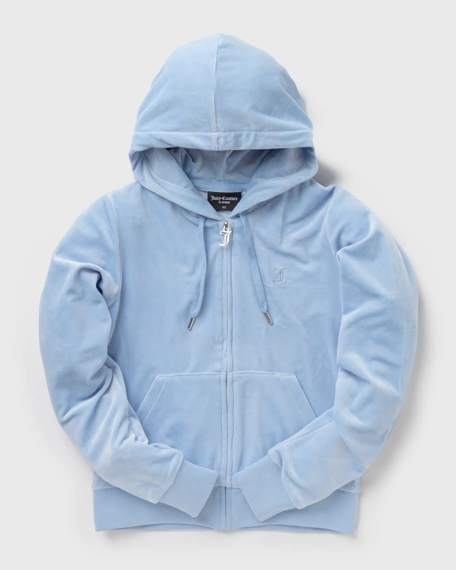 Juicy Couture Classic Velour Robertson Zip Hoodie
