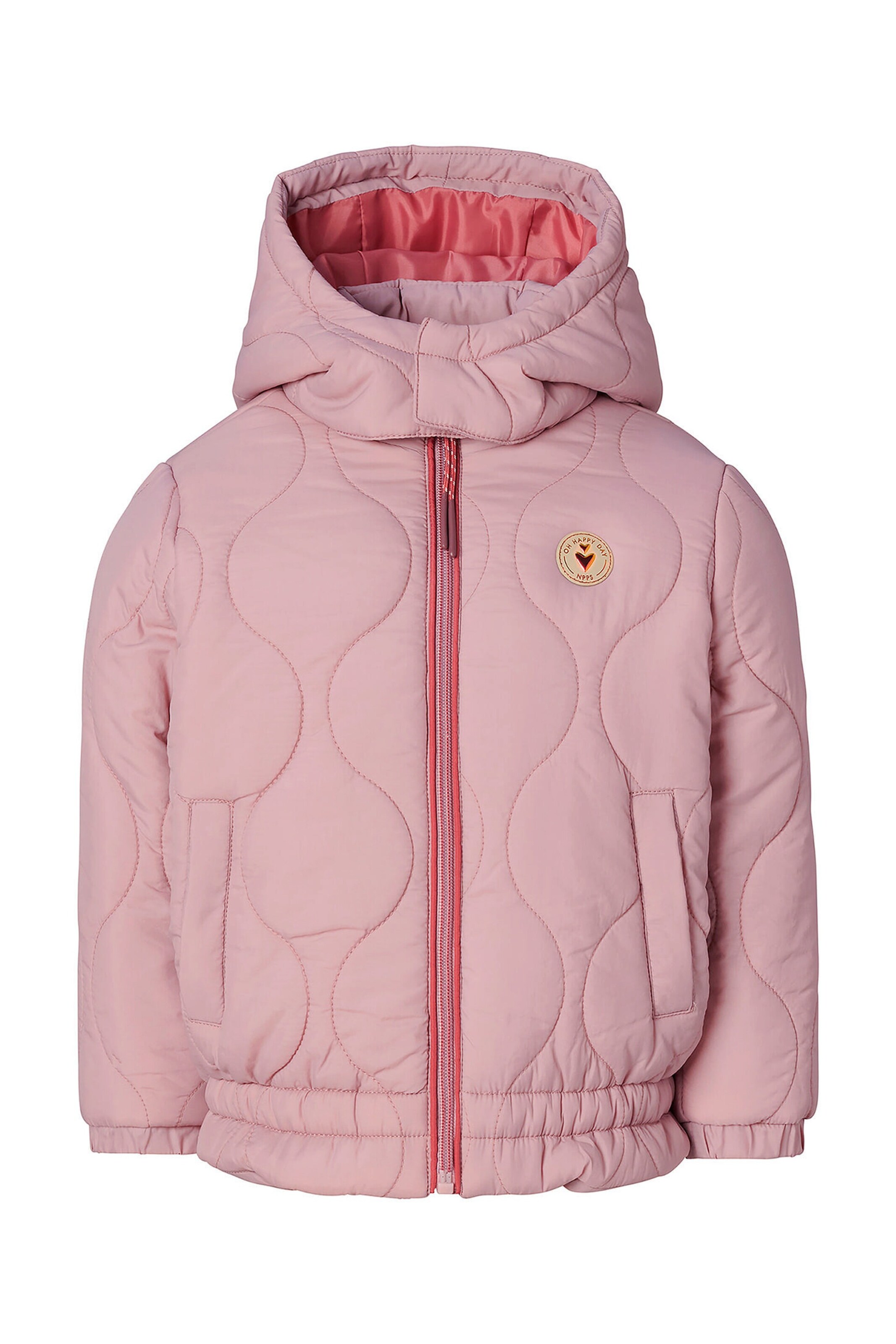 NOPPIES KIDS Winter jacke Julun Lavender Shadow