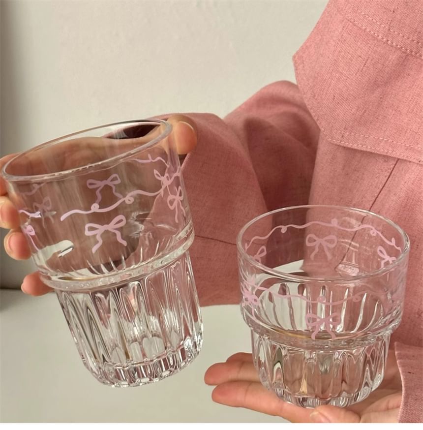 Minbrogy - Bow Drinkglas (Diverse ontwerpen)