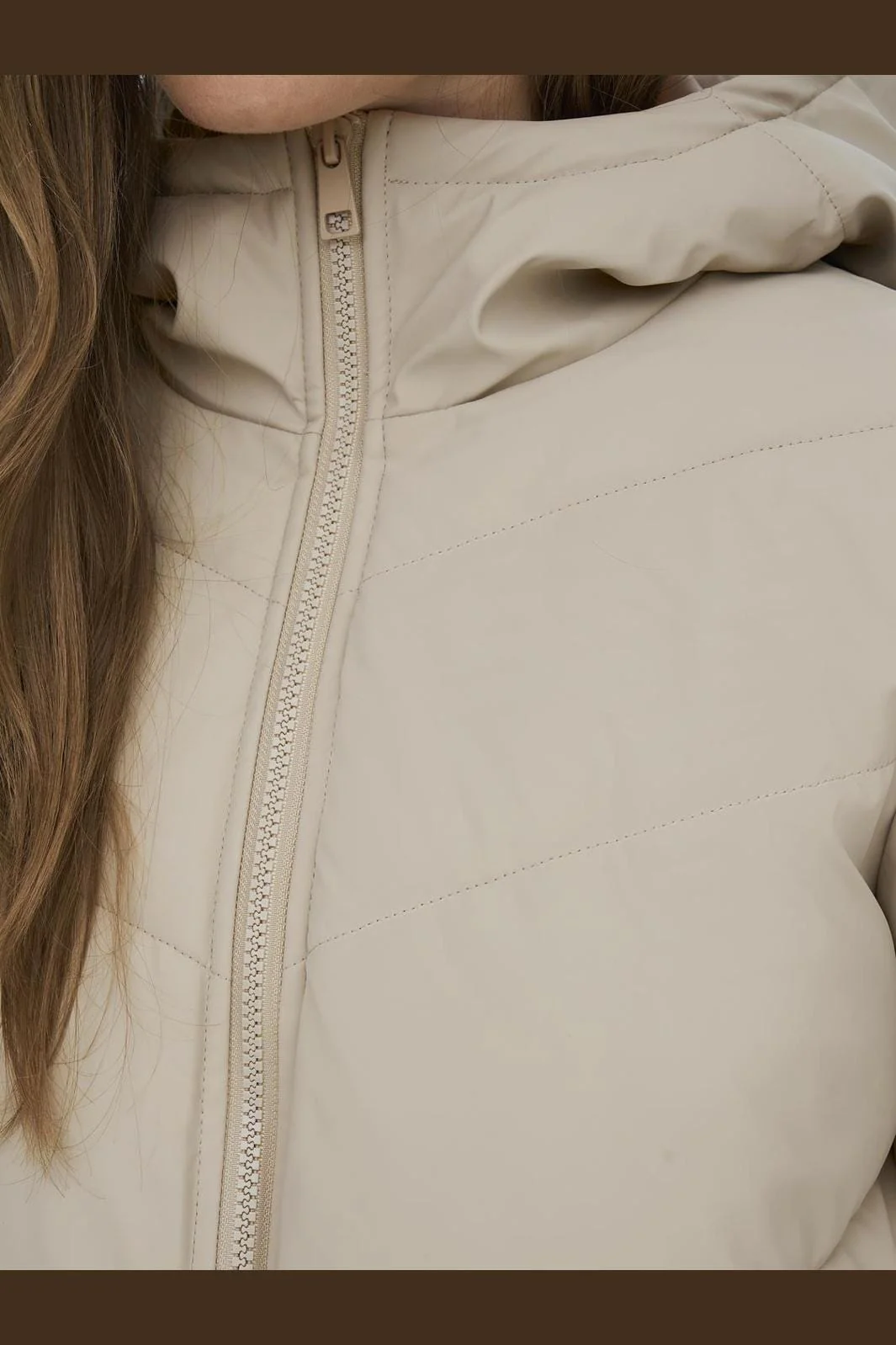 JDY JDYulrikka Water Puffa 3658053 simply taupe