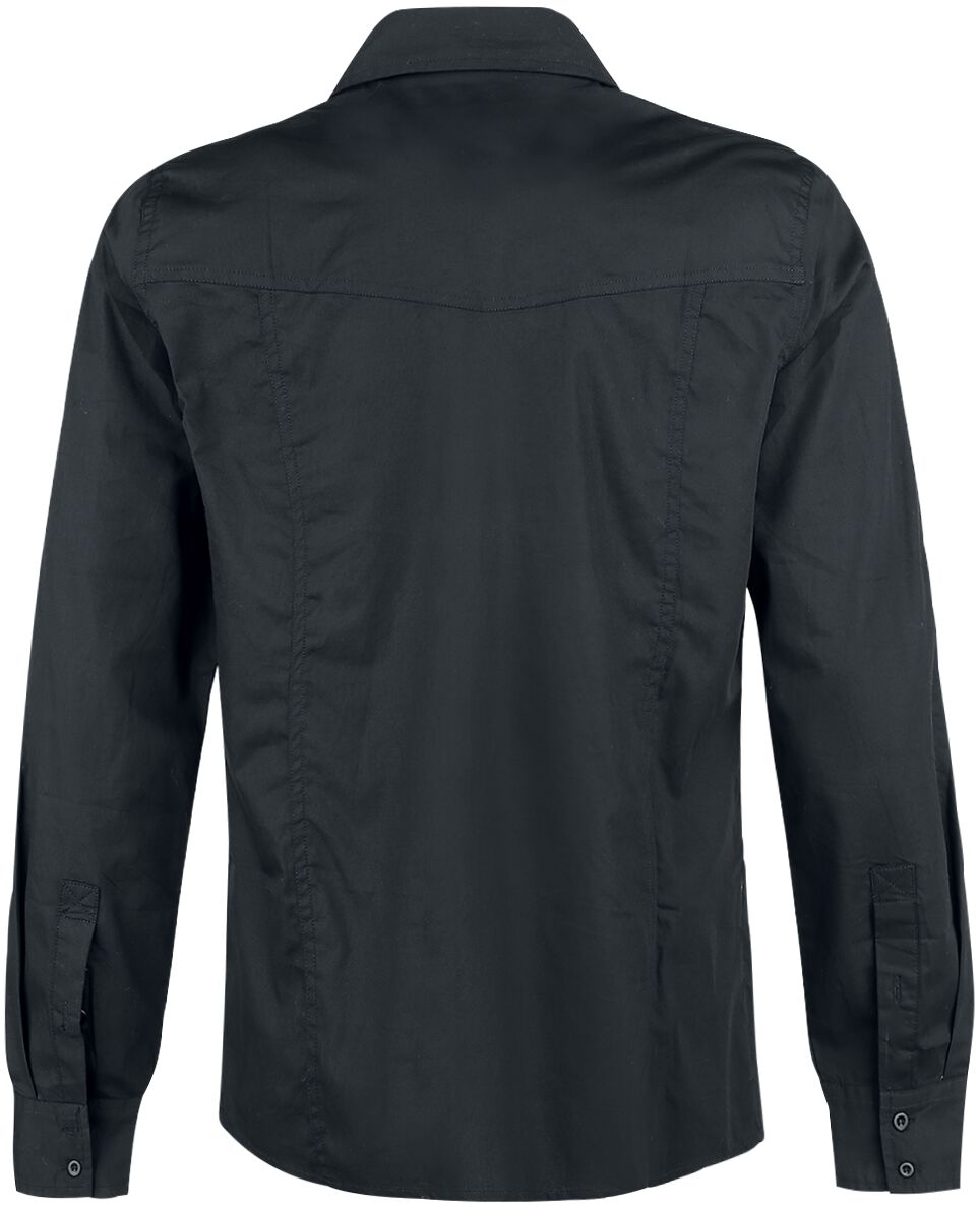 There Is No Business Like Rock Business | Black Premium by EMP Chemise manches longues