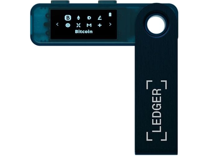 Ledger Nano S Plus Sapphire Blue Crypto-Hardware-Wallet zum Kaufen, Verwalten und Vermehren digitaler Vermögenswerte
