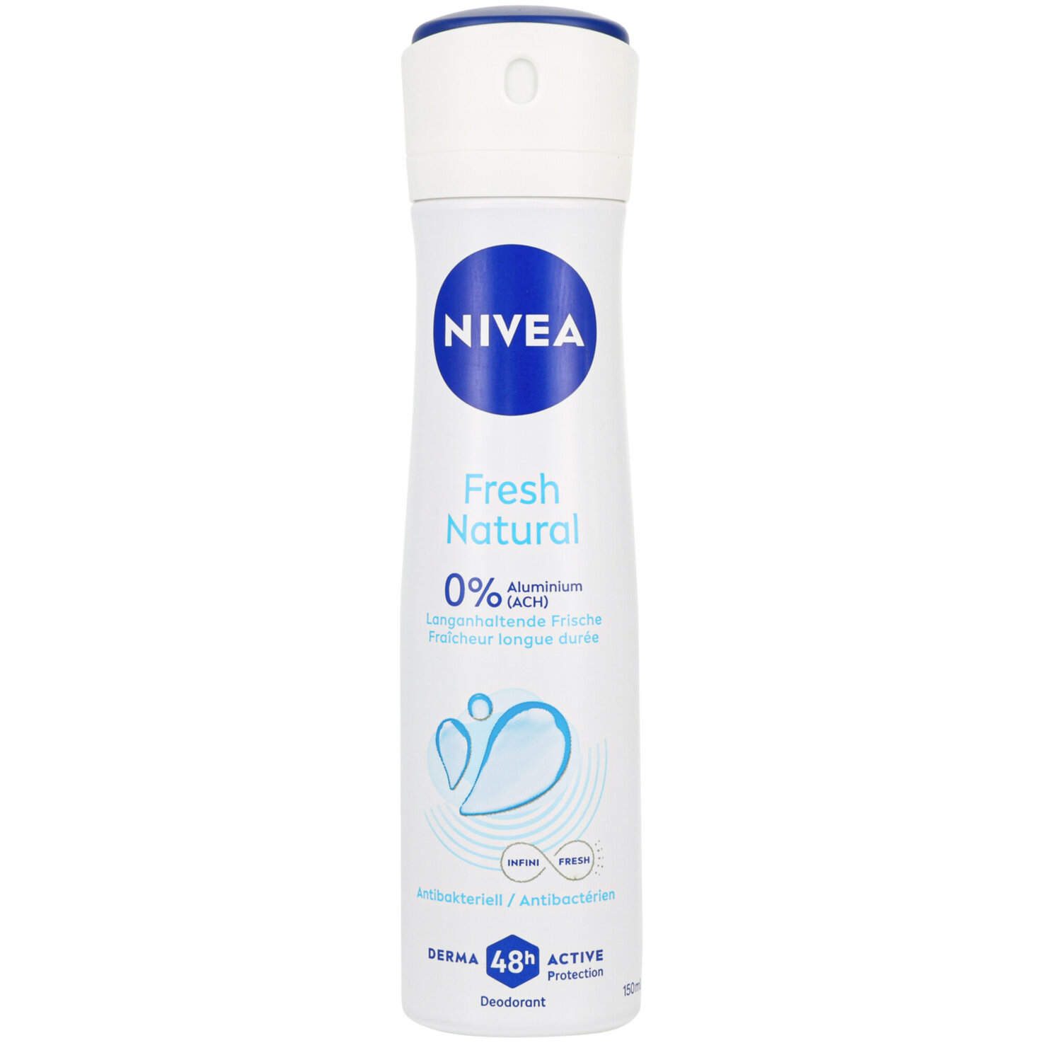 Nivea Deo Fresh Natural Spray Female