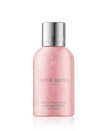Molton Brown Delicious Rhubarb & Rose Hand Sanitiser Gel 100ml