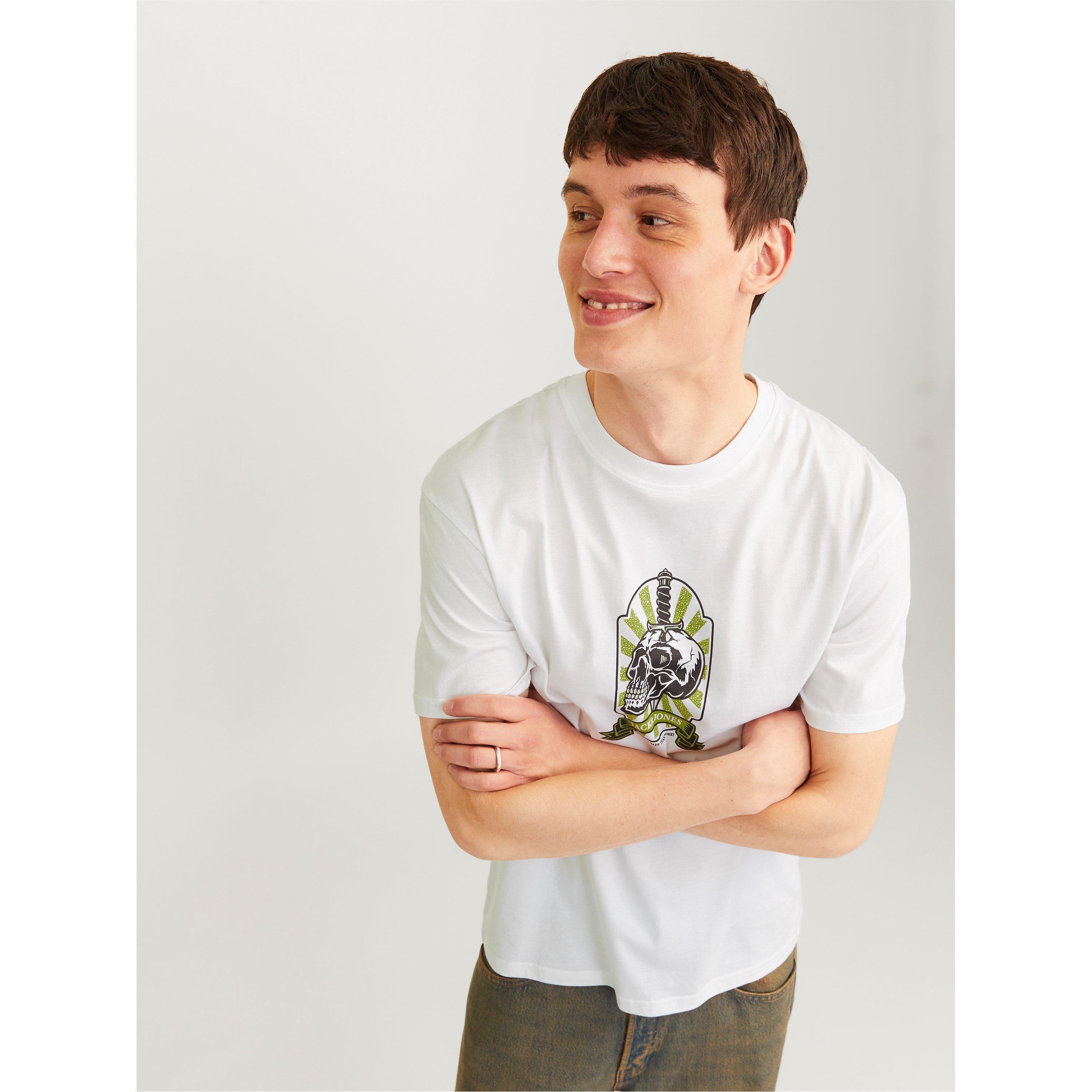 Jack and Jones Skull Tee Sn99