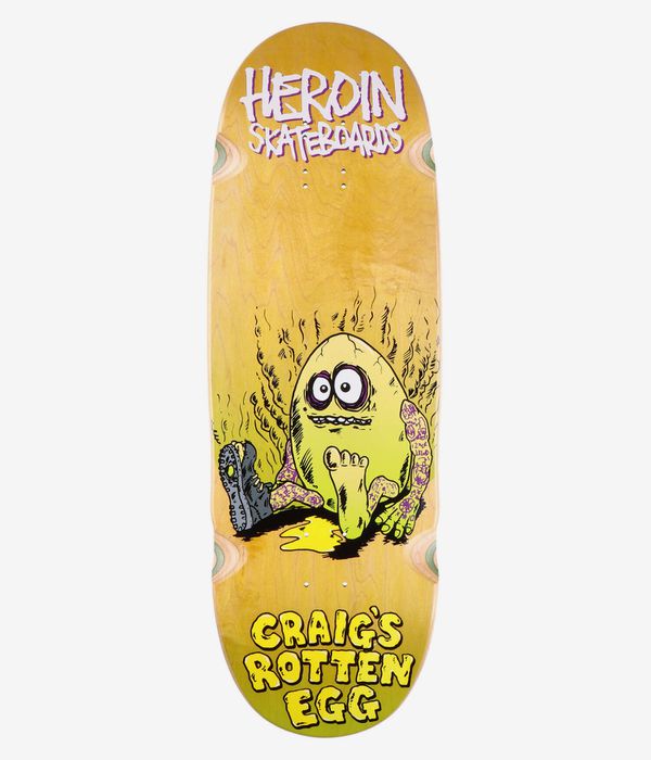 Heroin Skateboards Questions Craig's Rotten Egg 10