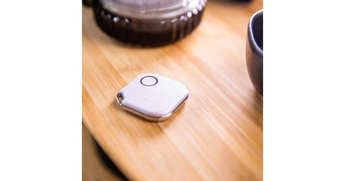 ShellyBlu Button1 knop  (Wit)