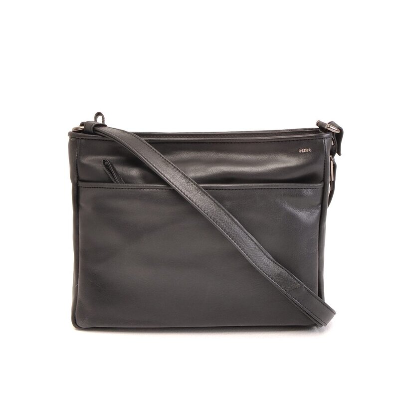Berba Soft Crossbody Tas Zwart
