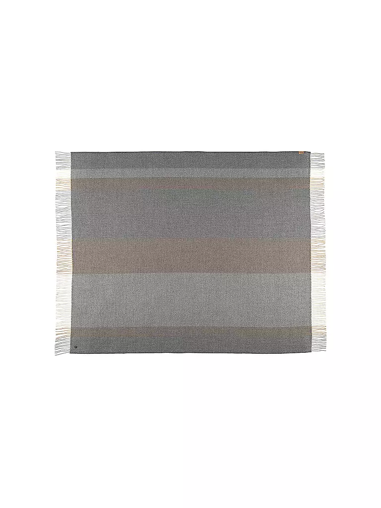 WEICH COUTURE ALPACA Edelhaardecke BORREA 130x180cm Dark Grey  grau