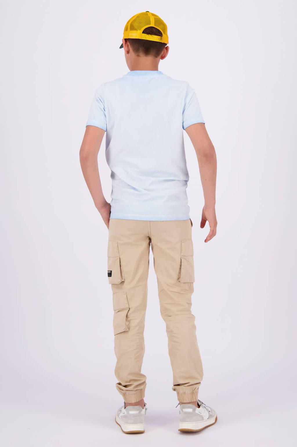 Vingino cargobroek Sep beige