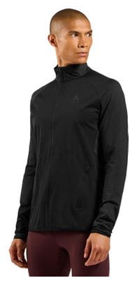 Veste Running Hybride Odlo Zeroweight Warm 2.0 Noir