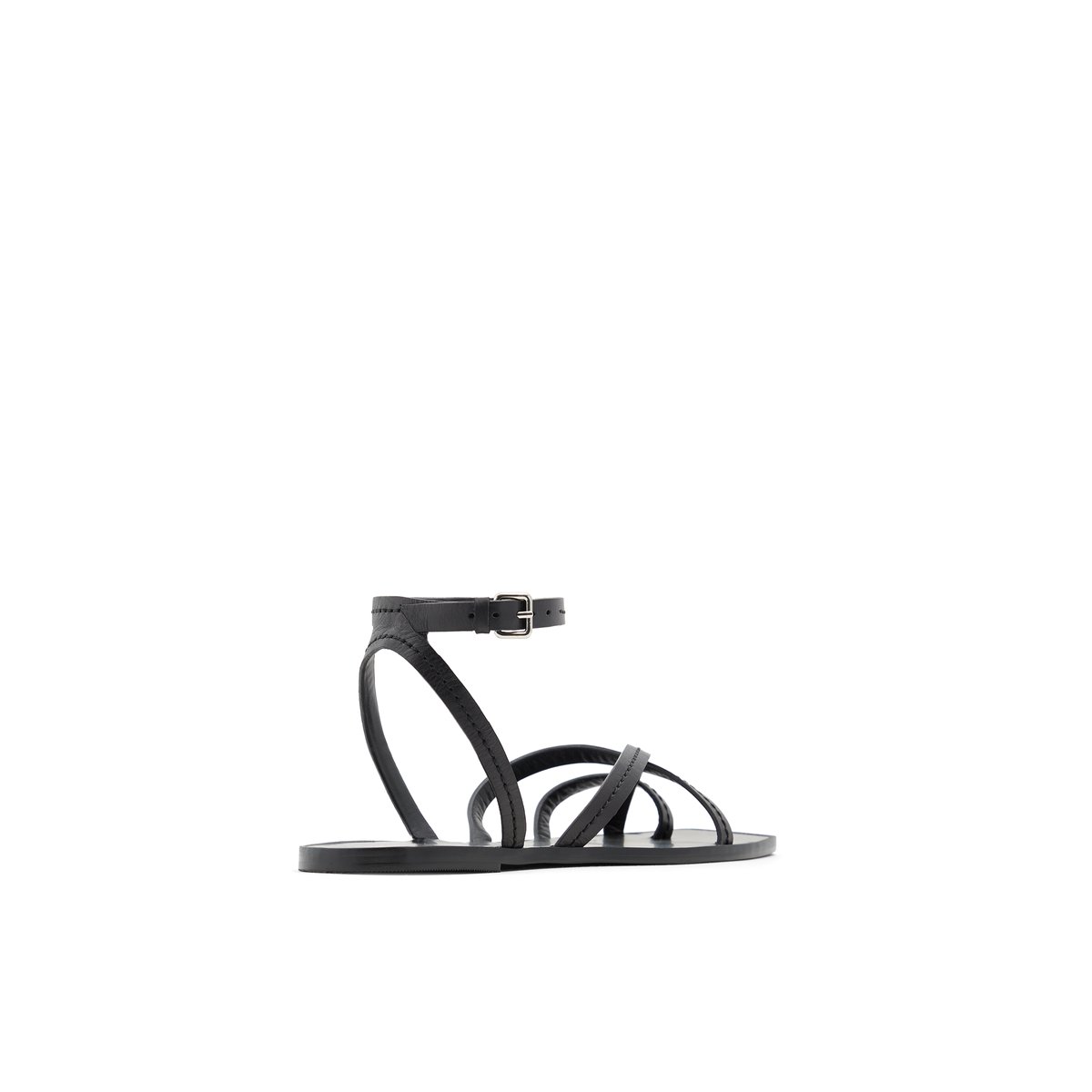 ALDO-Sylvia-l-Talon plat - Noir