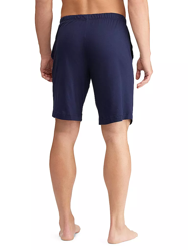POLO RALPH LAUREN Pyjamahose - Shorts Cruise Navy blau